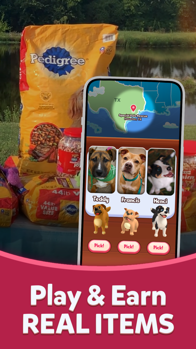 TREAT: Play & impact REAL dogs App Store screenshot 2