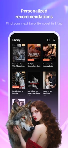 Novelmates-Best Stories&Novels App Store screenshot 2