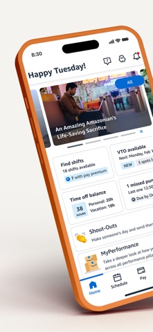 Amazon A to Z App Store screenshot 1
