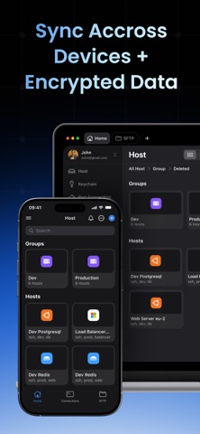 Termify - AI SSH Terminal App Store screenshot 2