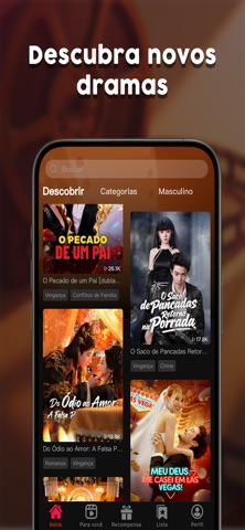 Nova Drama App Store screenshot 2