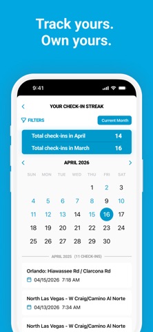 New EōS Fitness App Store screenshot 2