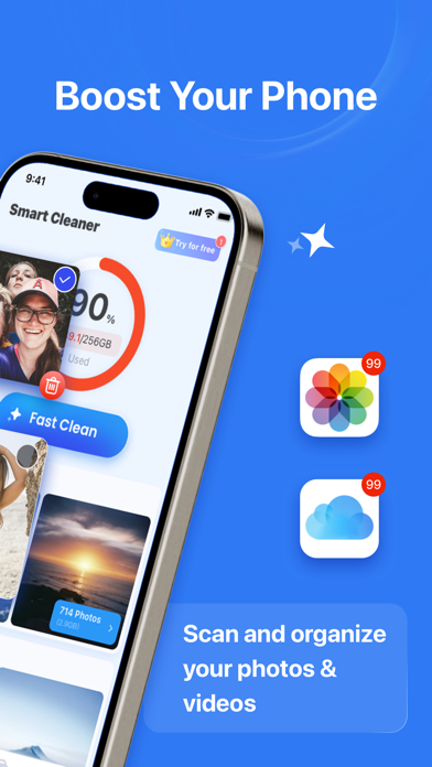 Smart Cleaner: Free Up Storage App Store screenshot 2