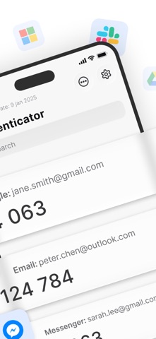 Authenticator ® App App Store screenshot 2