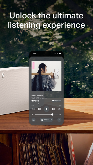Sonos App Store screenshot 1