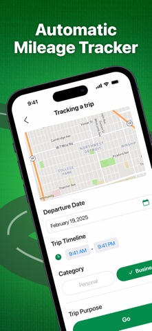 Mileage IQ App Store screenshot 1