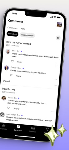 Spotify for Creators App Store screenshot 2