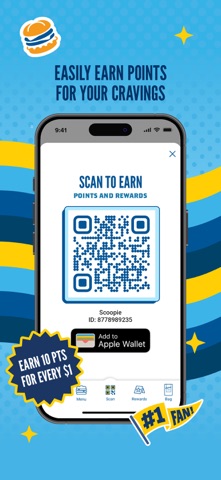 Culver's App Store screenshot 2