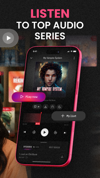 Pocket FM: Audio Series App Store screenshot 2