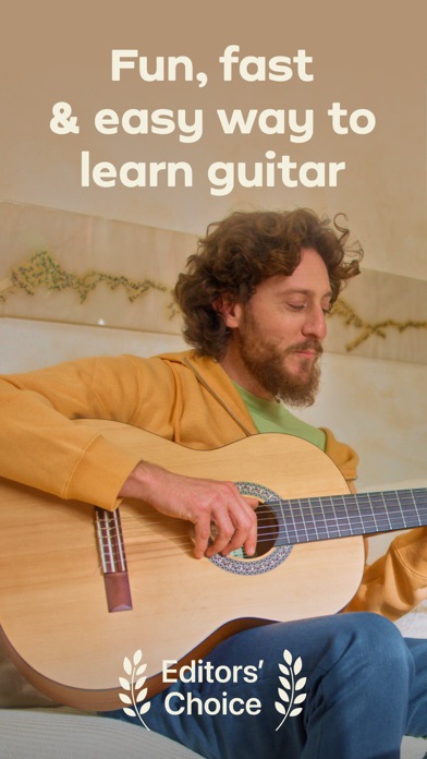Simply Guitar - Learn Guitar App Store screenshot 1