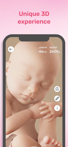 Preggers | Pregnancy tracker App Store screenshot 1