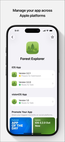 App Store Connect App Store screenshot 2