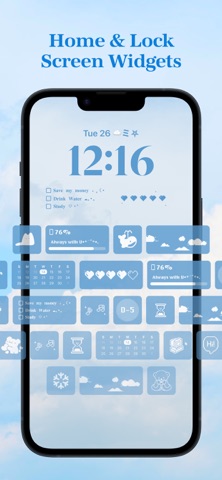 Photo Widget: Theme Wallpapers App Store screenshot 2