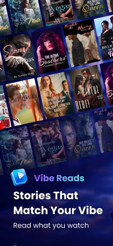 Vibe Reads: Novels & AI Reels App Store screenshot 2