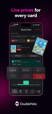 Double Holo: Card Scanner App Store screenshot 2