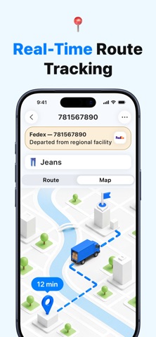 Package Tracker - TrackPack App Store screenshot 2