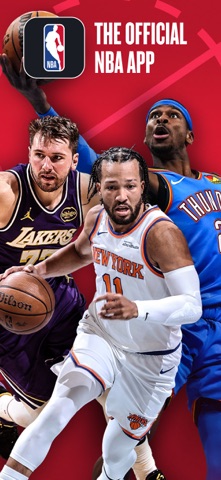 NBA: Live Games & Scores App Store screenshot 1