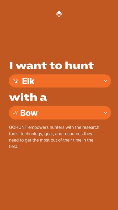 GOHUNT: Research & Maps App Store screenshot 1