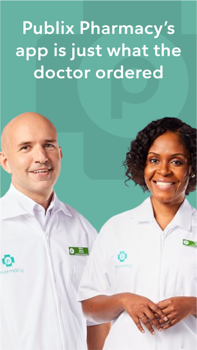 Publix Pharmacy App Store screenshot 1