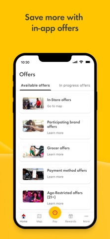 Shell: Fuel, Charge & More App Store screenshot 2