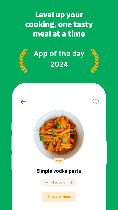 Zest: Meal Planner & Recipes App Store screenshot 1