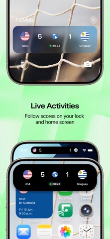 FotMob - Soccer Live Scores App Store screenshot 2