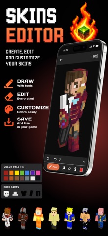 Crafty: Addons, Maps & Skins App Store screenshot 1