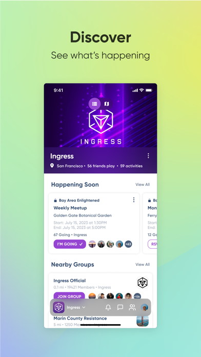 Niantic Campfire App Store screenshot 1
