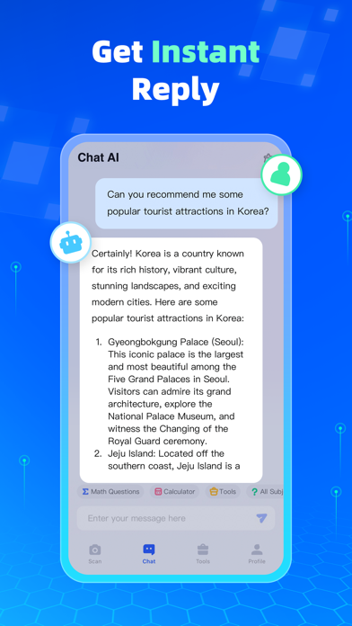 Question.AI-Math Calculator App Store screenshot 2
