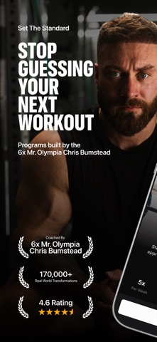 STNDRD Workout & Fitness Plans App Store screenshot 1