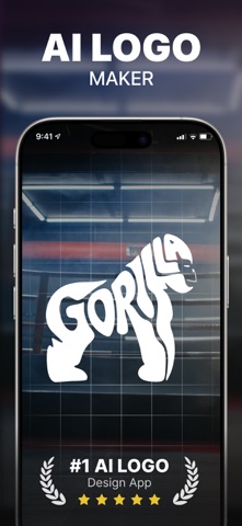 Rebrand - AI Logo Maker App Store screenshot 1