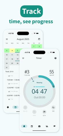 TrayMinder: Aligner Timer App Store screenshot 1