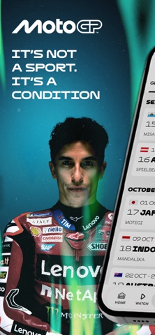 MotoGP™ App Store screenshot 1