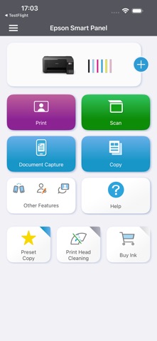 Epson Smart Panel App Store screenshot 1