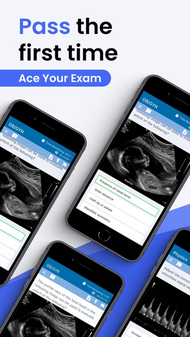 Prepry - ARDMS & CCI Exam Prep App Store screenshot 1
