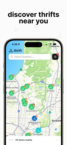 Thrift - Find & Scan App Store screenshot 1