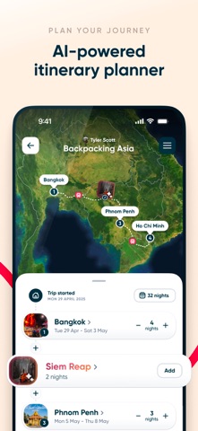 Polarsteps App Store screenshot 2
