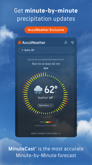AccuWeather: Weather Forecast App Store screenshot 2