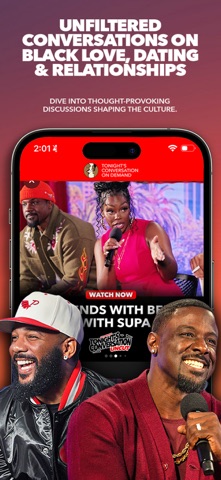 Tonight's Conversation App Store screenshot 2