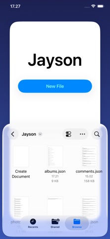 Jayson App Store screenshot 1