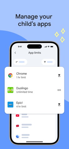 Google Family Link App Store screenshot 2