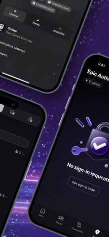 Epic Games App Store screenshot 2