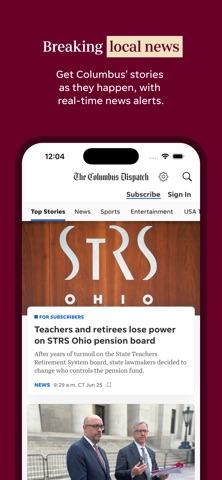 Columbus Dispatch: Local News App Store screenshot 1
