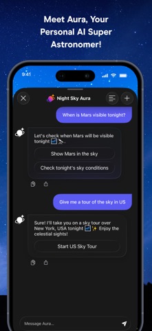 Night Sky App Store screenshot 2