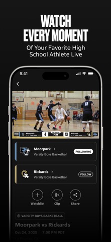 NFHS Network App Store screenshot 1