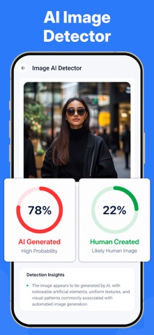 AI Content Detector, Humanizer App Store screenshot 2