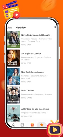 Cinema Draft App Store screenshot 2