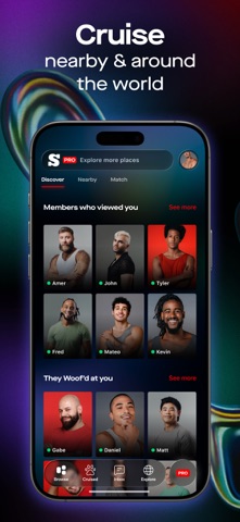 SCRUFF - Gay Dating & Chat App Store screenshot 2