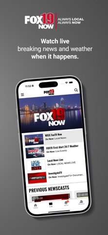 FOX19 NOW App Store screenshot 2
