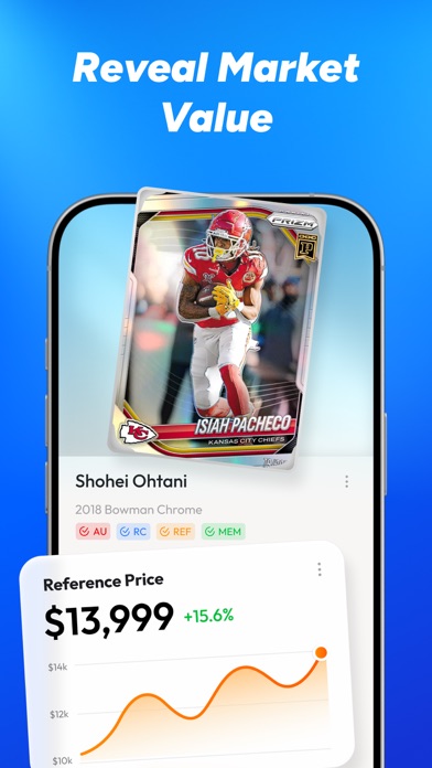 Sports Card Scanner: SPcard App Store screenshot 1
